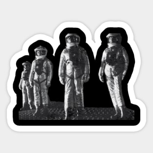 Astronauts 2001 Sticker